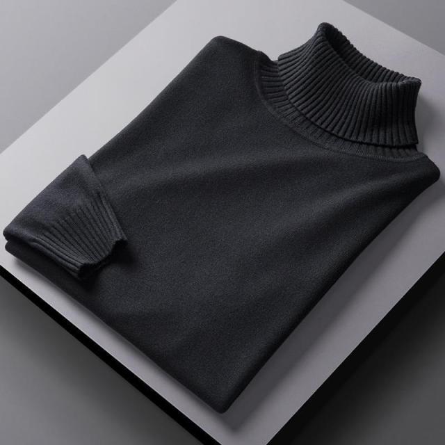 Flair - Rollkragenpullover Solid