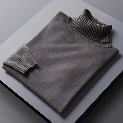 Flair - Rollkragenpullover Solid