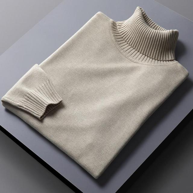 Flair - Rollkragenpullover Solid