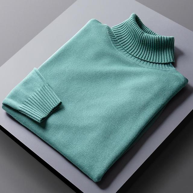 Flair - Rollkragenpullover Solid