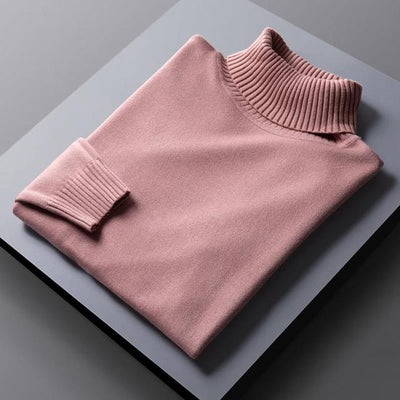 Flair - Rollkragenpullover Solid