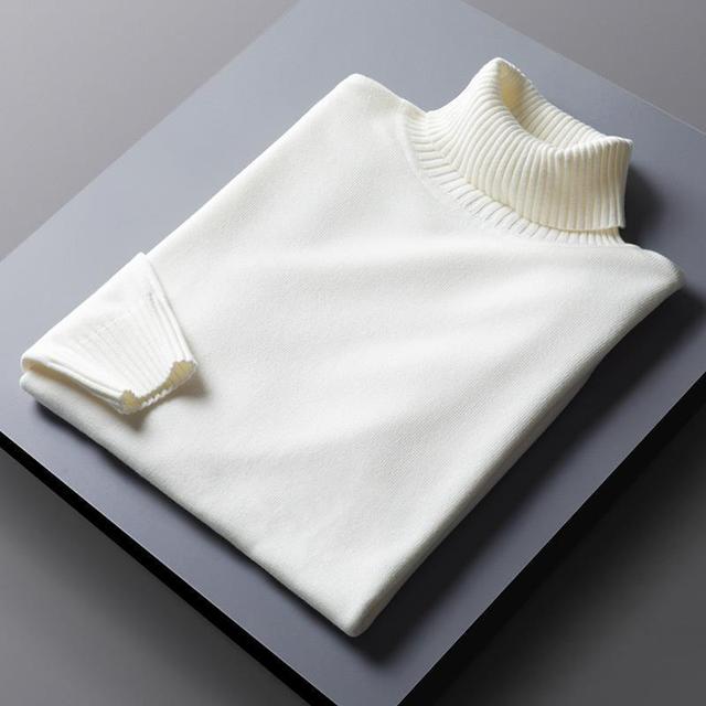 Flair - Rollkragenpullover Solid