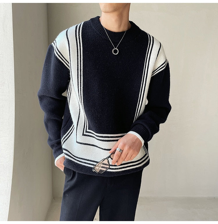 Flair - O-Neck Homme Sweater