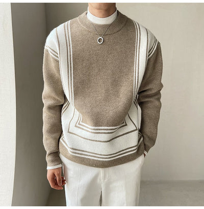 Flair - O-Neck Homme Sweater