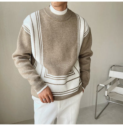 Flair - O-Neck Homme Sweater