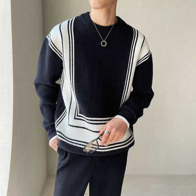 Flair - O-Neck Homme Sweater