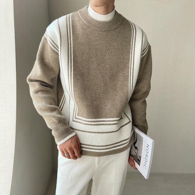 Flair - O-Neck Homme Sweater