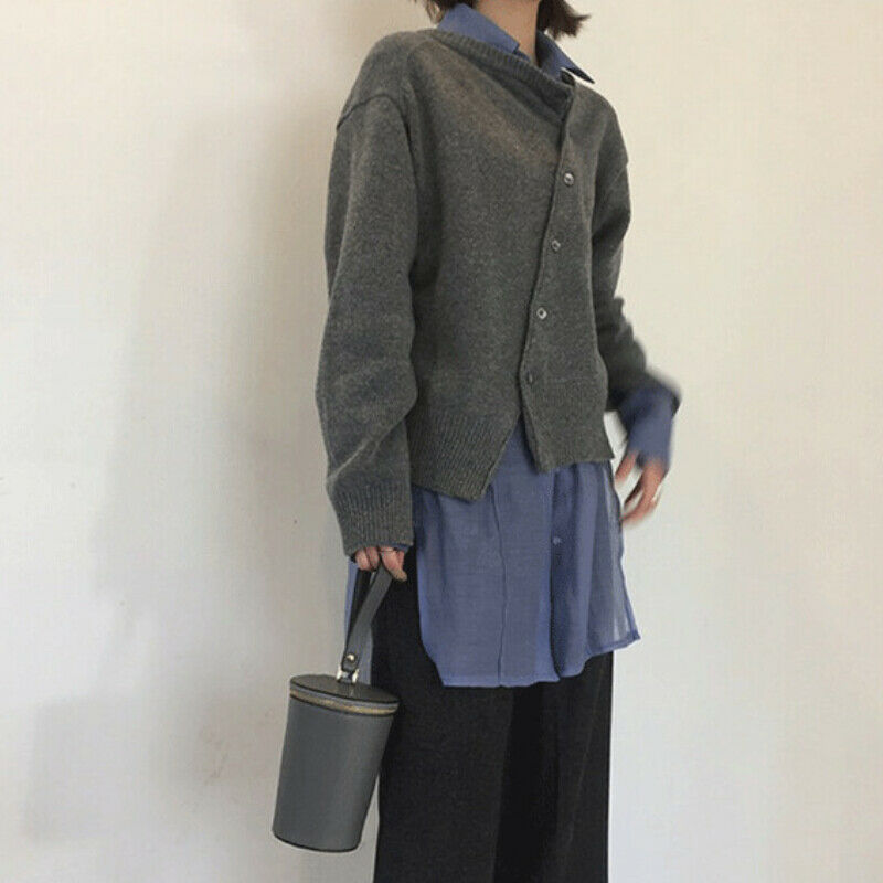 Flair - Damen Strick Pullover | Cardigan