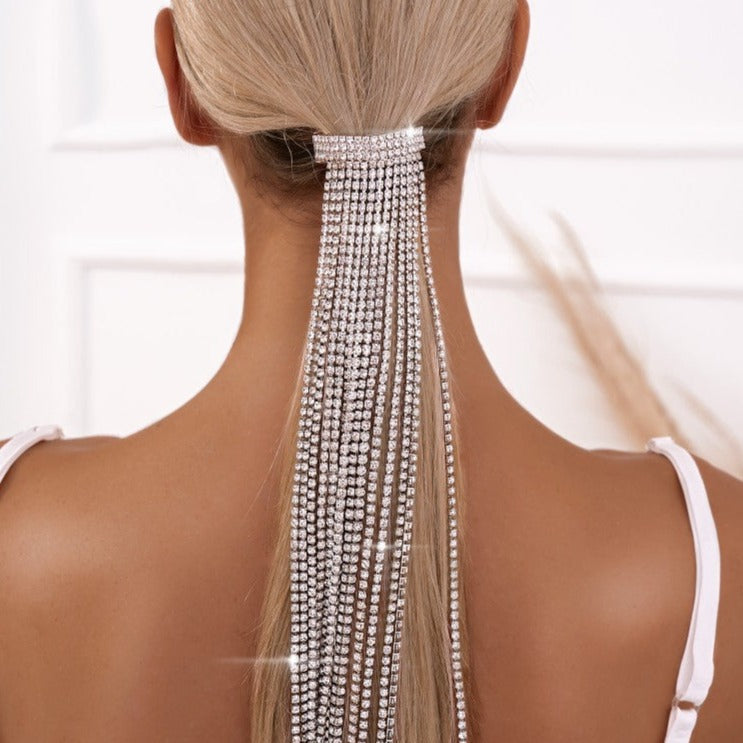 Flair - Blendende Strass-Haarspange