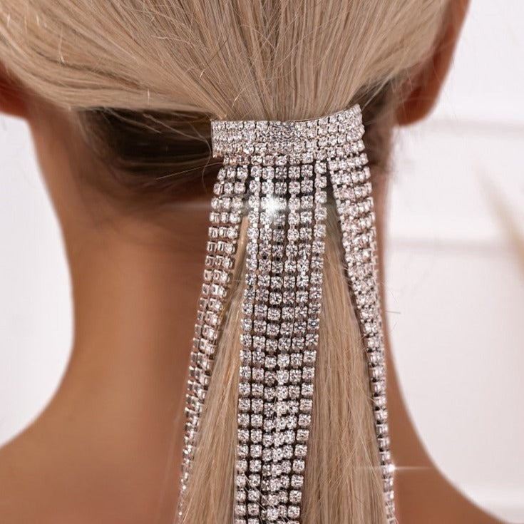 Flair - Blendende Strass-Haarspange