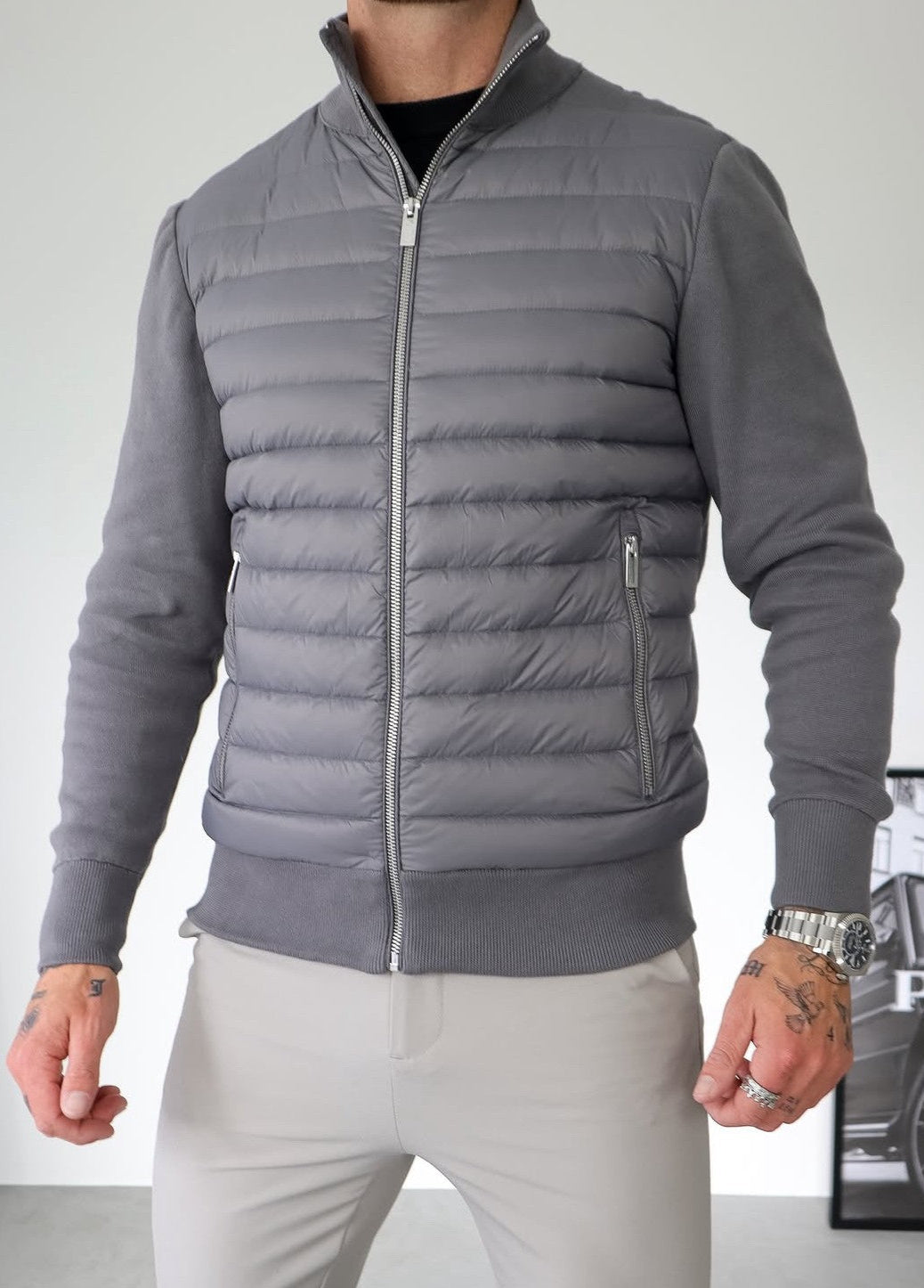Flair - Herren Übergangs Bodywarmer | Kurz