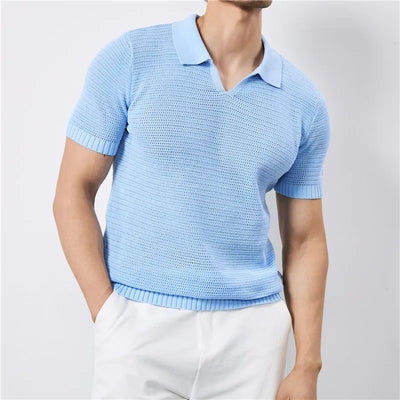 Flair - Cleven Strick-Polo