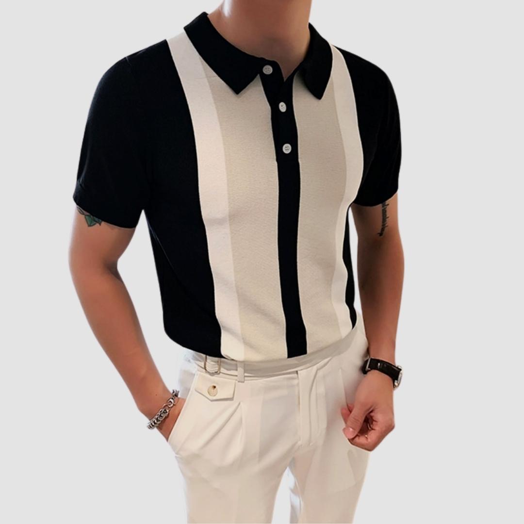 Flair - Gestreiftes Poloshirt