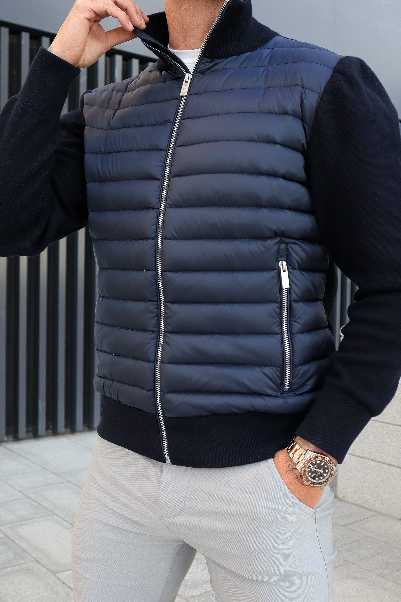 Flair - Herren Übergangs Bodywarmer | Kurz