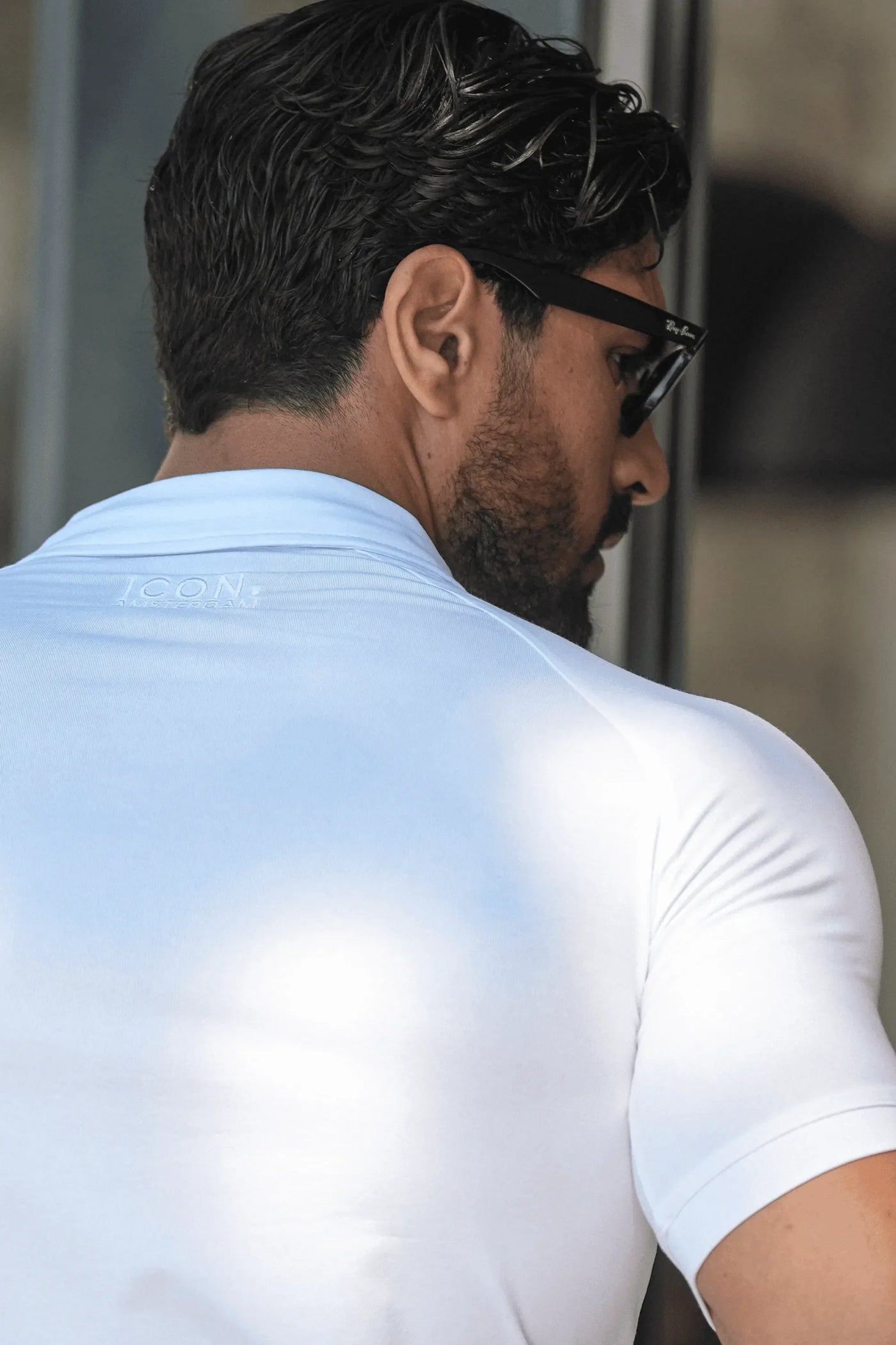 Flair - Poloshirt mit Muskeln