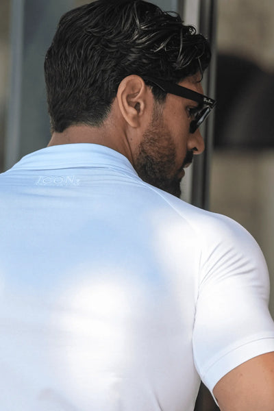 Flair - Poloshirt mit Muskeln