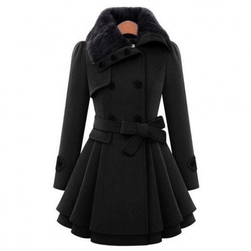 Flair - Warme Wintermantel für Damen | Winter