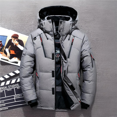 Flair - Herren Luxuriöse Daunenjacke Leicht und Warm | Winter