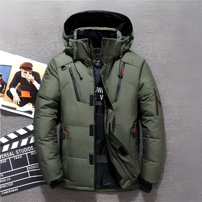 Flair - Herren Luxuriöse Daunenjacke Leicht und Warm | Winter