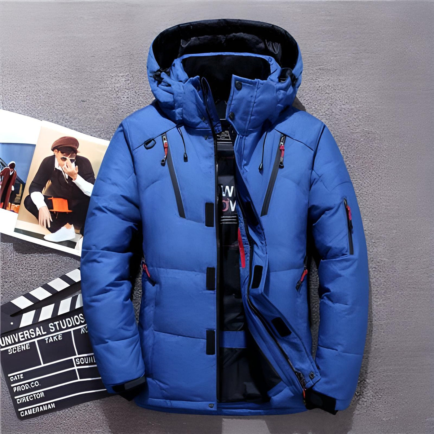 Flair - Herren Luxuriöse Daunenjacke Leicht und Warm | Winter