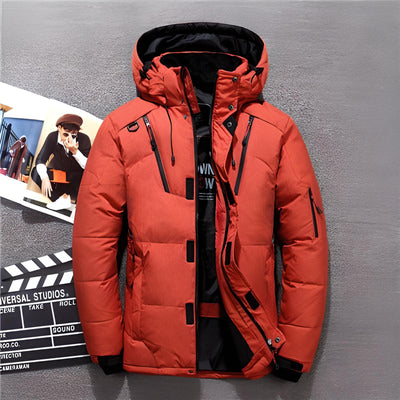 Flair - Herren Luxuriöse Daunenjacke Leicht und Warm | Winter